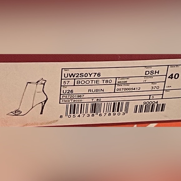 Valentino Bootie T80 - Picture 11 of 14